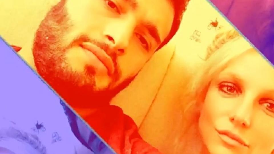 Britney Spears a Sam Asghari